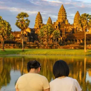 Explore Angkor Wat Sunrise with All Angkor Highlight Temples 2 Days Tour for 2 days with About Cambodia Travel & Tours and discover unforgettable experiences - Photo 5