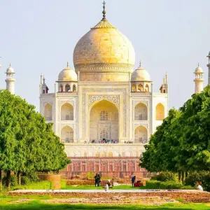 Explore Private 2-Day Taj Mahal Sunrise Trip from Mumbai: Luxury Hotels, Flights and Skip-the-Line Tickets for 2 days with Adreva Trotter Pvt Ltd and discover unforgettable experiences - Photo 4