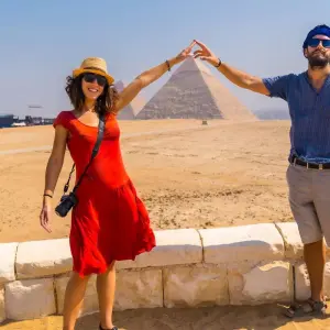 Explore Cairo Half-Day Tour To Giza Pyramids, Sphinx with Camel Ride and Lunch Included for 1 days with Egypt Gift Tours and discover unforgettable experiences - Photo 4