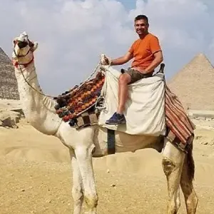 Explore Half-Day Tour of Giza Pyramids and Sphinx from Cairo or Giza Hotel for 1 days with Egypt Gift Tours and discover unforgettable experiences - Photo 4