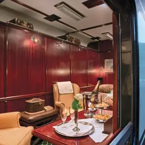 Explore Rovos Rail - The Pride of Africa (from Cape Town to Dar es Salaam) for 16 days with DERTOUR and discover unforgettable experiences - Photo 11