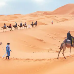 Explore Imperial Cities & Blue Dreams: 7 Days From Marrakech to the Desert for 7 days with Desert vie  and discover unforgettable experiences - Photo 4