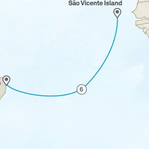 Explore Crossing the Equator: Cape Verde to Recife for 7 days with Scenic Luxury Cruises & Tours and discover unforgettable experiences - Photo 2