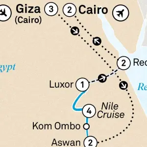 Explore Egypt in Depth (from Giza to Cairo) for 15 days with Scenic Luxury Cruises & Tours and discover unforgettable experiences - Photo 5