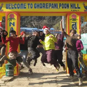 Explore 5 Day PoonHill Trek for 5 days with Adventure Bound and discover unforgettable experiences - Photo 4