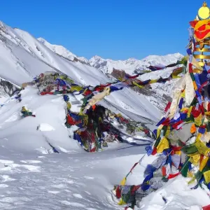 Explore Annapurna Circuit with Tilicho Lake Trek for 18 days with Adventure Bound and discover unforgettable experiences - Photo 11