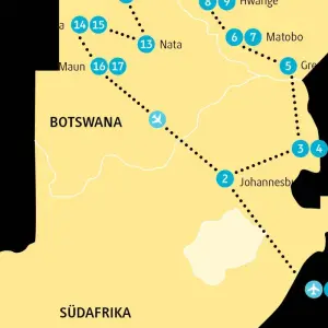 Explore Big Five - 18 day adventure trip for 18 days with Chamaeleon and discover unforgettable experiences - Photo 2