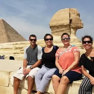 Explore Immersive Cairo: Giza Pyramids, Sphinx, Grand Egyptian Museum GEM and Bazaars Day Tour for 1 days with Egypt Gift Tours and discover unforgettable experiences - Photo 2
