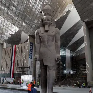 Explore Immersive Cairo: Giza Pyramids, Sphinx, Grand Egyptian Museum GEM and Bazaars Day Tour for 1 days with Egypt Gift Tours and discover unforgettable experiences - Photo 5