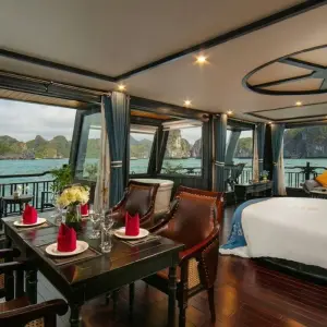 Explore 2 Day Halong Lan Ha Bay 5 Star Cruise – Best Price Guarantee for 2 days with Ha Long Bay Lux Cruises Tours and discover unforgettable experiences - Photo 3