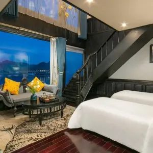 Explore 2 Day Halong Lan Ha Bay 5 Star Cruise – Best Price Guarantee for 2 days with Ha Long Bay Lux Cruises Tours and discover unforgettable experiences - Photo 5