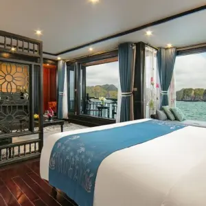 Explore 2 Day Halong Lan Ha Bay 5 Star Cruise – Best Price Guarantee for 2 days with Ha Long Bay Lux Cruises Tours and discover unforgettable experiences - Photo 8