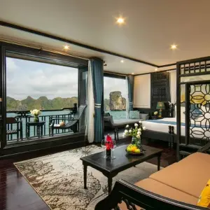 Explore 2 Day Halong Lan Ha Bay 5 Star Cruise – Best Price Guarantee for 2 days with Ha Long Bay Lux Cruises Tours and discover unforgettable experiences - Photo 9