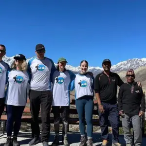 Explore Luxury Annapurna Base camp trek Return by Helicopter - 8 Days for 8 days with Adventure Himalayan Travels and discover unforgettable experiences - Photo 2