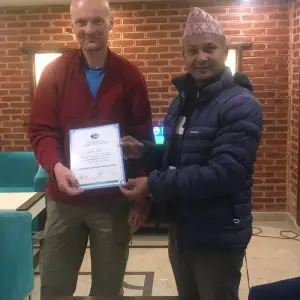 Explore Luxury Annapurna Base camp trek Return by Helicopter - 8 Days for 8 days with Adventure Himalayan Travels and discover unforgettable experiences - Photo 3