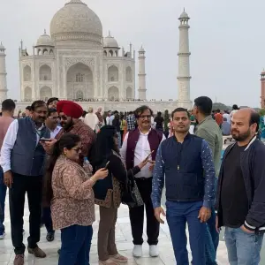 Explore Delhi to Agra Day Trip By Fast AC Train for 1 days with Agora Voyages OPC Pvt Ltd and discover unforgettable experiences - Photo 8