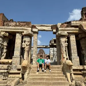 Explore Beyond Beaches: Goa to Hampi & Badami Heritage Exploration for 5 days with Agora Voyages OPC Pvt Ltd and discover unforgettable experiences - Photo 6