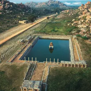 Explore Cultural Gems & Coastal Bliss: Hubli to Hampi, Bijapur, Badami & Goa Tour for 8 days with Agora Voyages OPC Pvt Ltd and discover unforgettable experiences - Photo 4