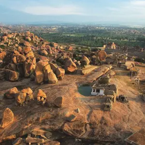 Explore Cultural Gems & Coastal Bliss: Hubli to Hampi, Bijapur, Badami & Goa Tour for 8 days with Agora Voyages OPC Pvt Ltd and discover unforgettable experiences - Photo 5