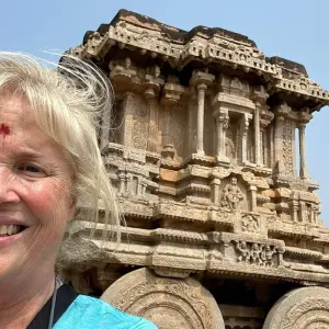 Explore Enchanting Ruins: Discovering Hampi from Hubli for 3 days with Agora Voyages OPC Pvt Ltd and discover unforgettable experiences - Photo 3