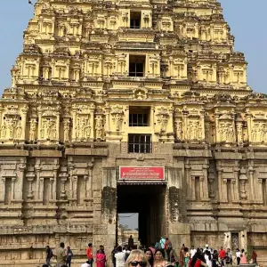 Explore Enchanting Ruins: Discovering Hampi from Hubli for 3 days with Agora Voyages OPC Pvt Ltd and discover unforgettable experiences - Photo 7