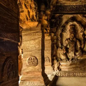 Explore Exploring Hampi, Bijapur, Badami & Anshi National Park from Hubli for 6 days with Agora Voyages OPC Pvt Ltd and discover unforgettable experiences - Photo 2
