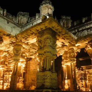 Explore Exploring Hampi, Bijapur, Badami & Anshi National Park from Hubli for 6 days with Agora Voyages OPC Pvt Ltd and discover unforgettable experiences - Photo 4