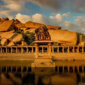 Explore Exploring Hampi, Bijapur, Badami & Anshi National Park from Hubli for 6 days with Agora Voyages OPC Pvt Ltd and discover unforgettable experiences - Photo 7