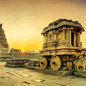 Explore Exploring Hampi, Bijapur, Badami & Anshi National Park from Hubli for 6 days with Agora Voyages OPC Pvt Ltd and discover unforgettable experiences - Photo 9