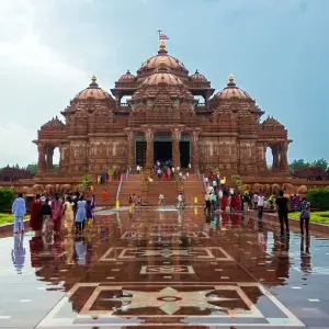 Explore Sacred Delhi: Exploring Hindu Places of Worship for 1 days with Agora Voyages OPC Pvt Ltd and discover unforgettable experiences - Photo 7