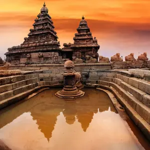 Explore Divine Heritage: Kanchipuram & Mahabalipuram Cultural Tour from Chennai for 1 days with Agora Voyages OPC Pvt Ltd and discover unforgettable experiences - Photo 11