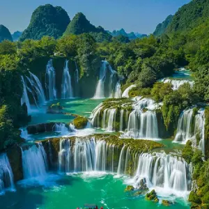 Explore Unique Grand Vietnam Loop Tour 14- Day ( Mu Cang Chai - Tram Tau - Sapa - Ha Giang - Ban Gioc Waterfall - Ba Be Lake - Halong Bay) for 14 days with Bee Gng International Joint Stock Company and discover unforgettable experiences - Photo 3