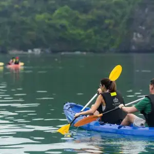 Explore Romantic Vietnam Escape: Sunset Kayaking, Beach Relaxation & Floating Markets for 14 days with Footsteps Indochina Travel and discover unforgettable experiences - Photo 4