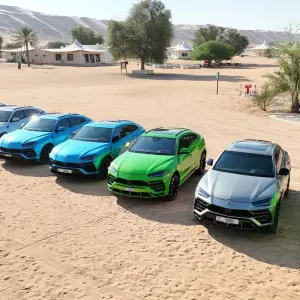 Explore Oman Luxe Drive: A Lamborghini Adventure for 6 days with GidOman and discover unforgettable experiences - Photo 3
