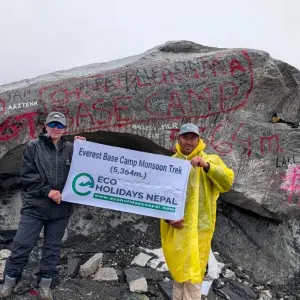 Explore Everest Base Camp Trek for Seniors for 16 days with Eco Holidays Nepal and discover unforgettable experiences - Photo 6