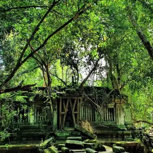 Explore Siem Reap in Depth: 3-Day Private Tour with Angkor Temples, Sunrise, Sunset & Floating Village for 3 days with About Cambodia Travel & Tours and discover unforgettable experiences - Photo 4