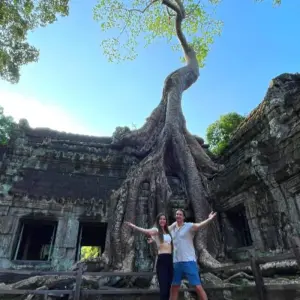 Explore Best of Siem Reap: 2-Day Private Tour of Angkor Temples & Floating Village for 2 days with About Cambodia Travel & Tours and discover unforgettable experiences - Photo 8