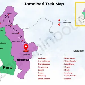 Explore Bhutan Trekking ( Jomolhari Trek) for 11 days with Bhutan Best Inbound Tour and discover unforgettable experiences - Photo 11