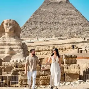 Explore Cairo: Grand Egyptian Museum, Giza Pyramids and Sphinx Tour ( Optional Saqqara ) for 1 days with Hola Egipto Tours  and discover unforgettable experiences - Photo 11