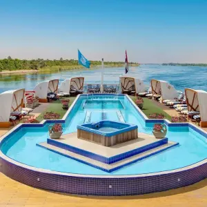 Explore 7 Days ( Giza Pyramids , GEM Museum , Cairo , Aswan - Abu Simbel , Nile Cruise - Luxor ) & Sleeper Train Round Trip for 7 days with Hola Egipto Tours  and discover unforgettable experiences - Photo 11