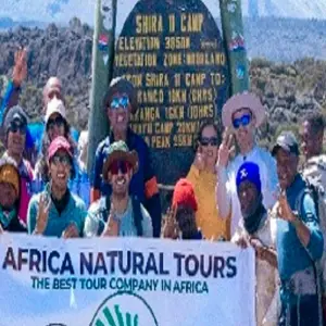 Explore Meet the World’s Top Best 8-Day Group Budget Kilimanjaro Climb via Lemosho Route from Moshi in Tanzania for 8 days with Africa Natural Tours and discover unforgettable experiences - Photo 2