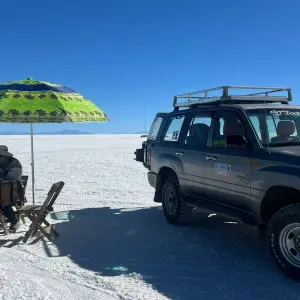 Explore Uyuni Odyssey: The Salt Desert Experience for 4 days with People Travel and Experience and discover unforgettable experiences - Photo 7