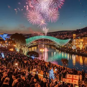 Explore Winter tour for the New Year in Georgia. Skiing and historical sites for 12 days with Around Georgia and discover unforgettable experiences - Photo 11