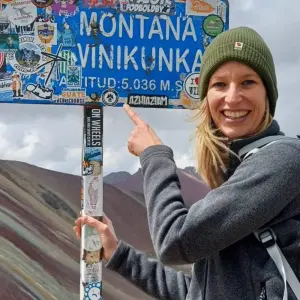 Explore Rainbow Mountain Picnic Full Day for 1 days with Crossover Peru and discover unforgettable experiences - Photo 2