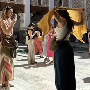 Explore 10 Days Morocco tour from Casablanca to Marrakech by Chefchaouen and Fes for 10 days with Get Marrakech and discover unforgettable experiences - Photo 2