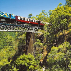Explore Kuranda Scenic Rail and Skyrail ex Cairns (Scenic Rail And Skyrail, Start Cairns, Day Tour) for 1 days with AAT Kings and discover unforgettable experiences - Photo 5