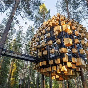 Explore Tailor-Made Aurora Safari & Icehotel Trip for 6 days with Agate Travel and discover unforgettable experiences - Photo 8