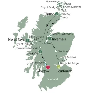 Explore Country Roads of Scotland - Premium (Classic) for 9 days with Brendan Vacations and discover unforgettable experiences - Photo 2