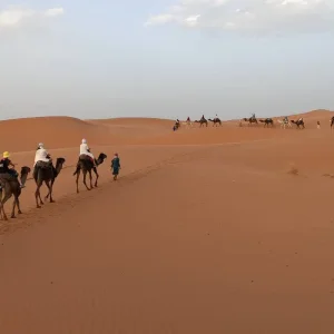 Explore Marrakech to Fes 3 Days Sahara Tour via Merzouga desert for 3 days with Desert Family Tour and discover unforgettable experiences - Photo 2