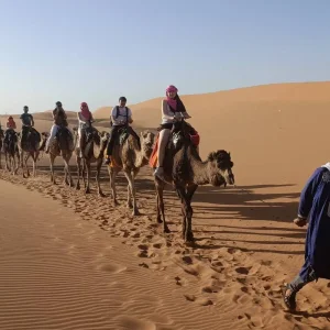 Explore Marrakech to Fes 3 Days Sahara Tour via Merzouga desert for 3 days with Desert Family Tour and discover unforgettable experiences - Photo 3